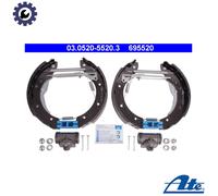 BRAKE SHOE SET 03.0520-5520.3