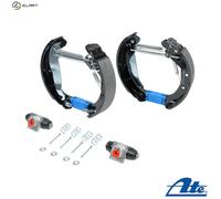 ATE Brake Shoe Set 03.0520-6019.3 - Rear Preassembled for Vauxhall/Opel Astra G, Combo II