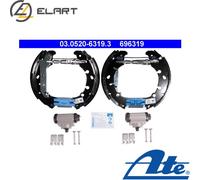 REAR BRAKE SHOE SET 03.0520-6319.3 ATE I