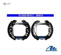 ATE 03.0520-6819.3 Brake Set, drum brakes