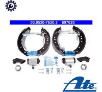 BRAKE SHOE SET 03.0520-7620.3 FOR CITROËN C2/ENTERPRISE C3/Pluriel PEUGEOT