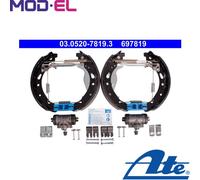 ATE 03.0520-7819.3 Brake Set, drum brakes
