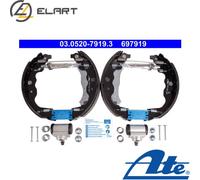 BRAKE SHOE SET 03.0520-7919.3 FOR DACIA DUSTER/SUV/Van LOGAN/MCV/EXPRESS/II 1.5L