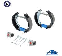 BRAKE SHOE SET 03.0520-9620.3 FOR CITROËN C4/CACTUS/Van C3/II/Hatchback DS3 1.6L