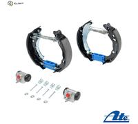 BRAKE SHOE SET 03.0520-9620.3 FOR CITROËN C4/CACTUS/Van C3/II/Hatchback DS3 1.6L