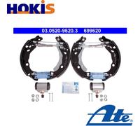 BRAKE SHOE SET 03.0520-9620.3 FOR CITROËN C4/CACTUS/Van C3/II/Hatchback DS3 1.6L