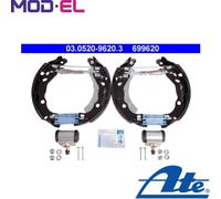 BRAKE SHOE SET 03.0520-9620.3 FOR CITROËN C4/CACTUS/Van C3/II/Hatchback DS3 1.6L