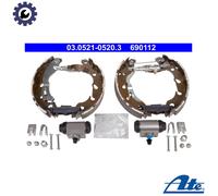 ATE 03.0521-0520.3 Brake Set, drum brakes
