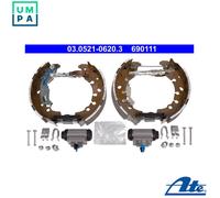 ATE 03.0521-0620.3 Brake Set, drum brakes