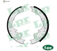 BRAKE SHOE SET 04330 FOR ALFA ROMEO AR/8/Platform/Chassis/Van IVECO DAILY/Dump