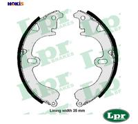 LPR 04530 Brake Shoe Set