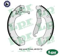 BRAKE SHOE SET 04570 FOR VW LT28-50//Platform/Chassis/Van/Bus CARAVELLE/III