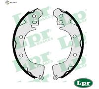 Brake shoes 05260 LPR for MITSUBISHI LANCER LANCER Mk III TREDIA GALANT Mk III