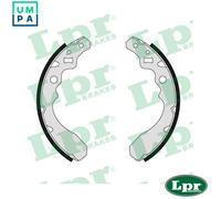 BRAKE SHOE SET 05650 FOR PERODUA OPEL DAIHATSU SIRION CHARADE/VII MOVE CUORE