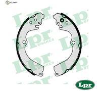 BRAKE SHOE SET 06230 FOR SUBARU OUTBACK/LEGACY FORESTER LIBERTY/II/III 2.2L 4cyl
