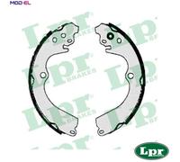 BRAKE SHOE SET 06230 FOR SUBARU OUTBACK/LEGACY FORESTER LIBERTY/II/III 2.2L 4cyl