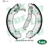 LPR 06740 Brake Shoe Set for VW