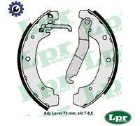 LPR 06740 Brake Shoe Set for VW