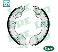 REAR AXLE FITS BEDFORD RASCAL BUS 1.0 ALL-WHEEL DRIVE BRAKE SHOE SET 86880 SAMKO