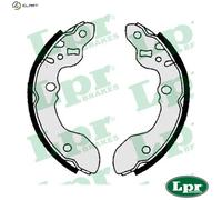 REAR AXLE FITS BEDFORD RASCAL BUS 1.0 ALL-WHEEL DRIVE BRAKE SHOE SET 86880 SAMKO