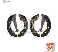 FEBI BILSTEIN Brake Shoe Set 07013 Pack of Two