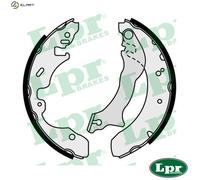 LPR 07390 Brake Shoe Set