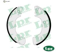 LPR 07400 Brake Shoe Set for ,FORD,OPEL,RENAULT,VAUXHALL