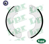LPR 07400 Brake Shoe Set for ,FORD,OPEL,RENAULT,VAUXHALL