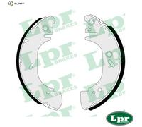 BRAKE SHOE SET 07410 FOR FORD TRANSIT/Platform/Chassis/TOURNEO/Bus/Van 2.5L 4cyl