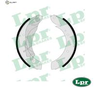 BRAKE SHOE SET 07420 FOR PEUGEOT PARTNER/FURGON/Box/Body/MPV/Van/PATAGONICA 1.4L