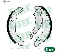 LPR 07430 Brake Shoe Set
