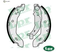 LPR 07480 Brake Shoe Set for MERCEDES-BENZ