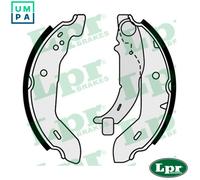 LPR 07480 Brake Shoe Set for MERCEDES-BENZ