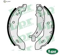 LPR 07480 Brake Shoe Set for MERCEDES-BENZ