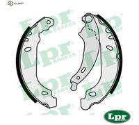 BRAKE SHOE SET 07490 FOR RENAULT D7F720/710/722/746 1.1L 4cyl CLIO II
