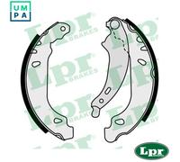 BRAKE SHOE SET 07490 FOR RENAULT D7F720/710/722/746 1.1L 4cyl CLIO II