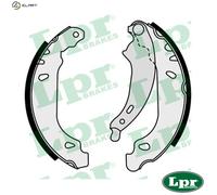 BRAKE SHOE SET 07490 FOR RENAULT D7F720/710/722/746 1.1L 4cyl CLIO II