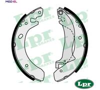 BRAKE SHOE SET 07510 FOR LAND ROVER FREELANDER/Soft/Top/SUV 18 K4F 1.8L 4cyl