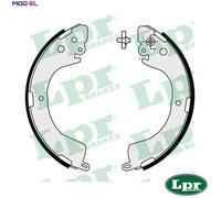 BRAKE SHOE SET 07620 FOR MITSUBISHI SPACE/GEAR/DELICA STORM/SUV/L200 STRADA 2.8L