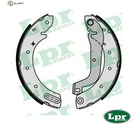 LPR 07640 Brake Shoe Set