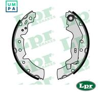 LPR 07670 Brake Shoe Set