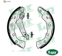 LPR 07740 Brake Shoe Set