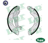 Brake shoes 07750 LPR for SMART FORTWO Coupe FORTWO Cabrio CITY-COUPE CABRIO