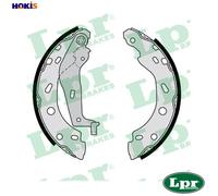 Brake shoes 07750 LPR for SMART FORTWO Coupe FORTWO Cabrio CITY-COUPE CABRIO