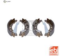 BRAKE SHOE SET 08202 FOR VW SANTANA JETTA/Mk/II QUANTUM CARAT PASSAT CORSAR 1.6L