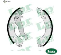 BRAKE SHOE SET 08760 FOR HYUNDAI D3EA 1.5L 3cyl TBD4FA 1.5L G4EE 1.4LG4HD 1.1L