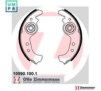 Brake shoes 10990.100.1 ZIMMERMANN for FIAT ABARTH LANCIA SEAT ZASTAVA INNOCENTI