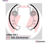 Brake shoes 10990.100.1 ZIMMERMANN for FIAT ABARTH LANCIA SEAT ZASTAVA INNOCENTI