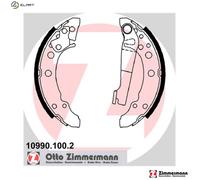 ZIMMERMANN 10990.100.2 Brake Shoe Set