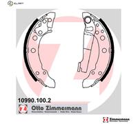 BRAKE SHOE SET 10990.100.2 FOR VW GOLF/II/Mk JETTA PASSAT DASHER YP/SB/RA 1.6L